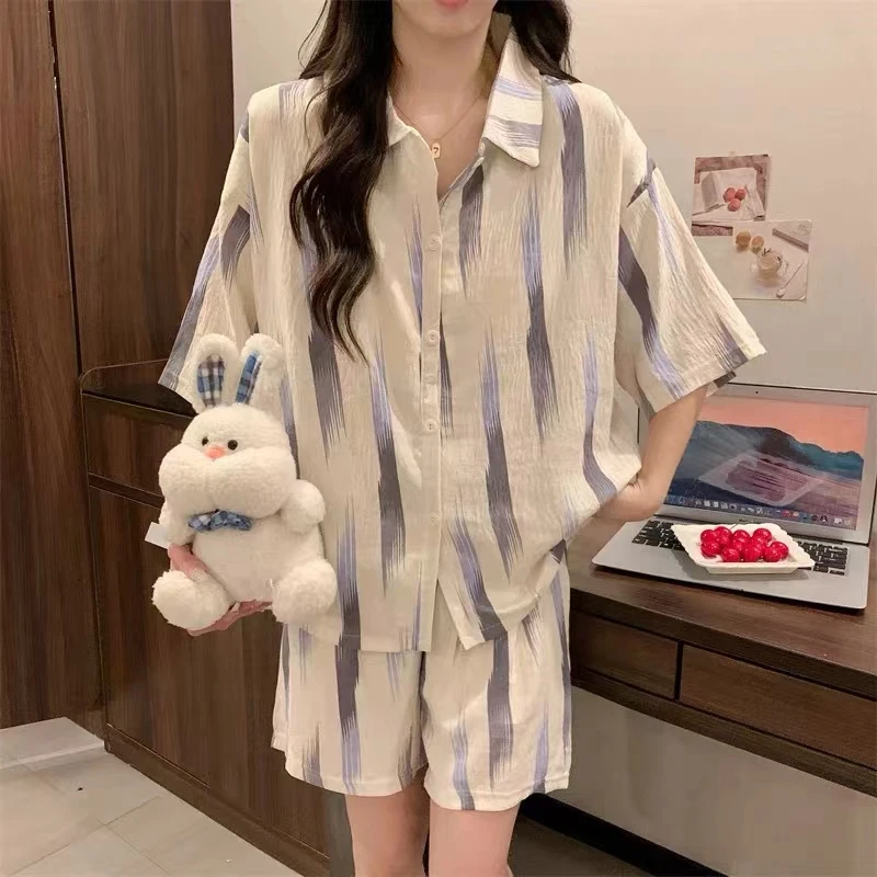 下单对应编码休闲家居服套装4号