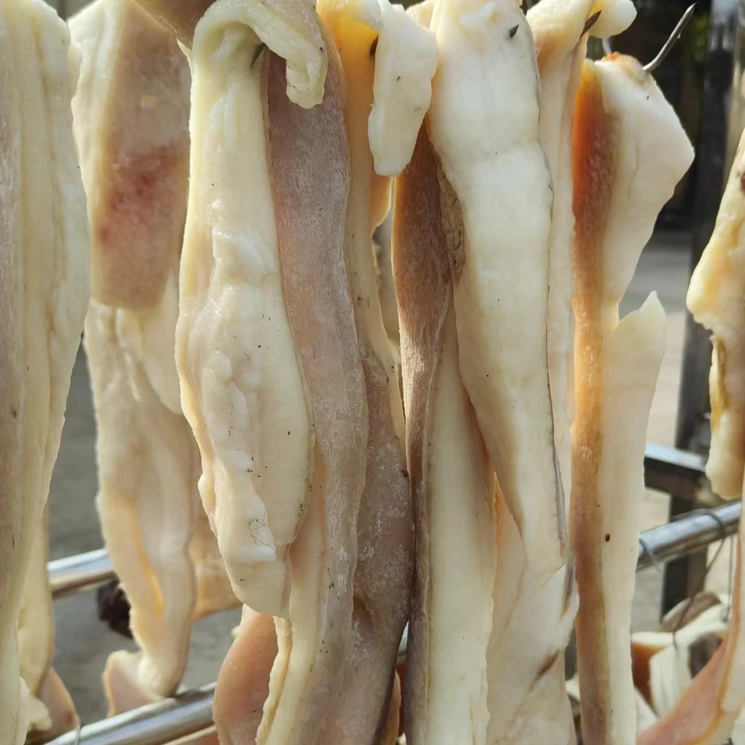 大别山生态散养跑山猪腊肥膘肉5斤