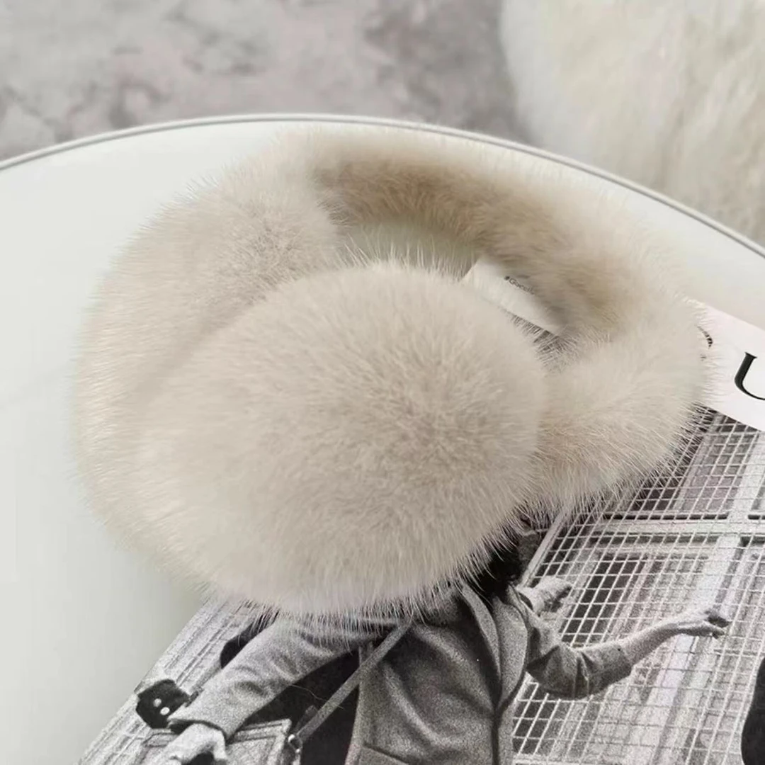 湘湘家 2023冬季保暖防风防寒加绒耳套