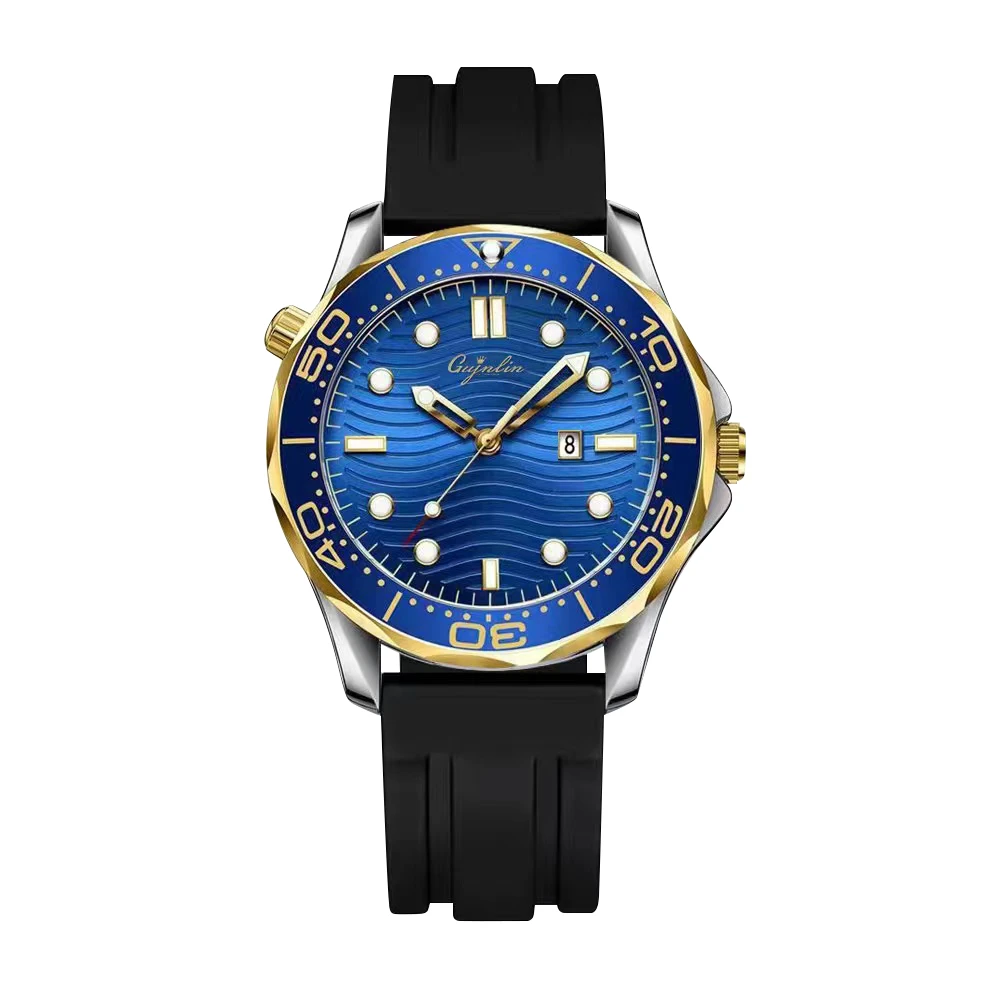 【清仓福利款】限量蓝盘百搭轻奢男士腕表