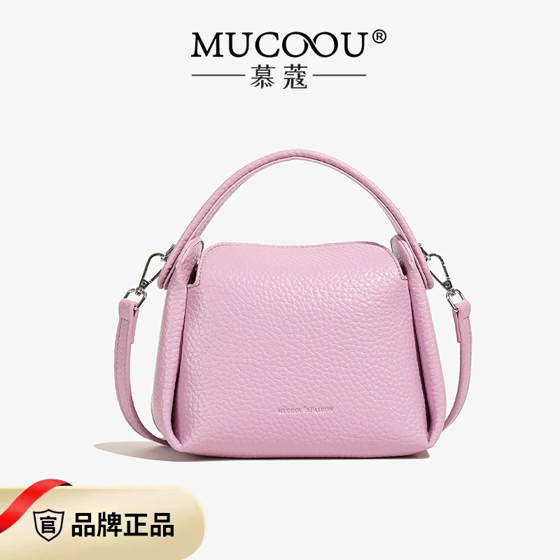 小众时尚手拎包包女2025夏季新款清新简约小方包高级感百搭斜挎包