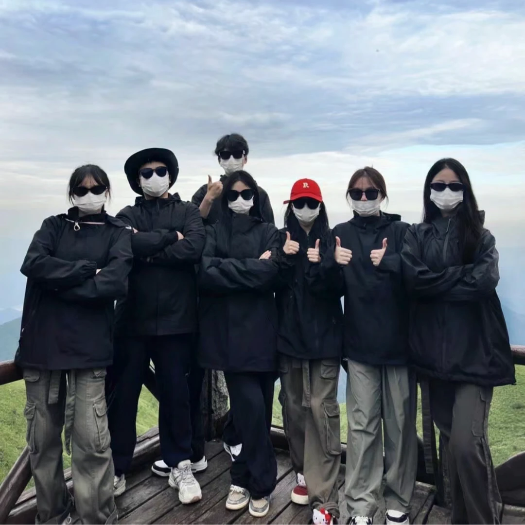 孤品爆款三合一内胆可拆卸防风防水男女同款