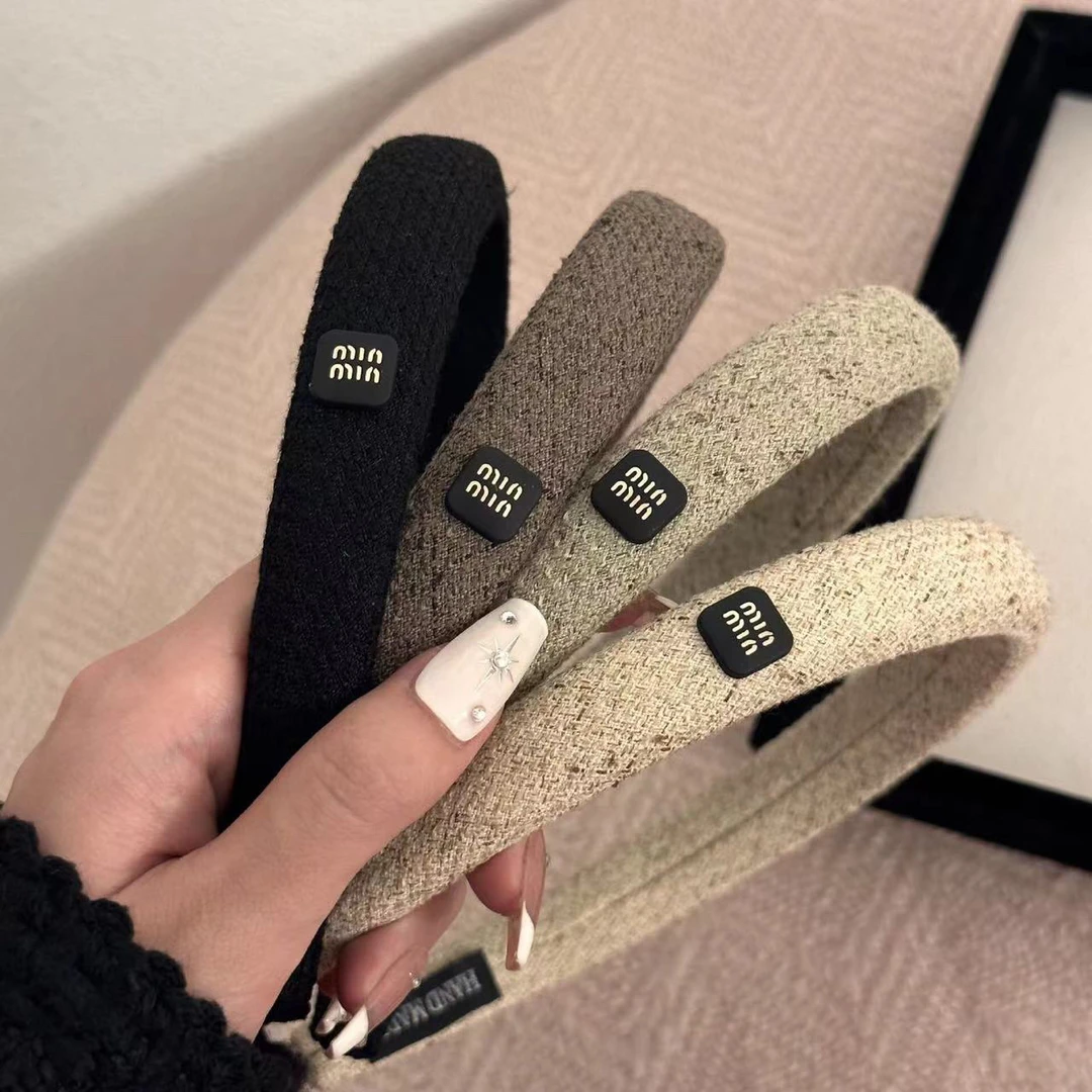 法式复古小香风简约头饰气质头箍百搭小众网红秋冬发箍甜美发饰