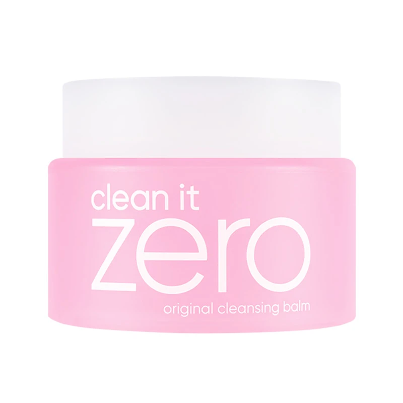 BANILA CO芭妮兰zero粉色经典卸妆膏7ml脸部深层温和清洁