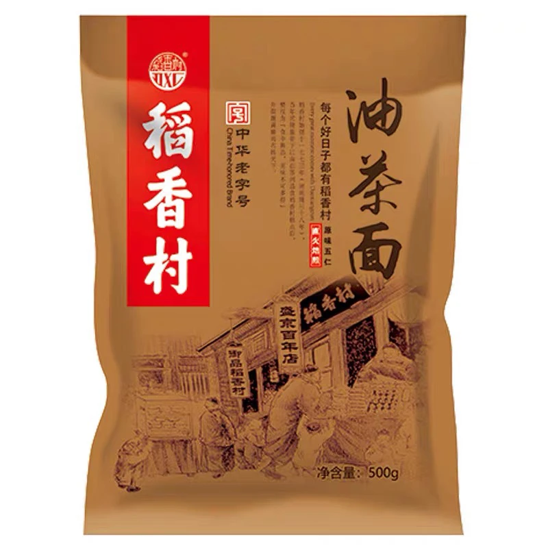 【六妈推荐】稻香村油茶面 多种坚果香浓 1袋500克 辽宁发货