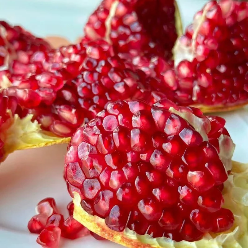 【六妈推荐】软籽石榴水润香甜软籽皮薄单果6-8两起辽宁发货