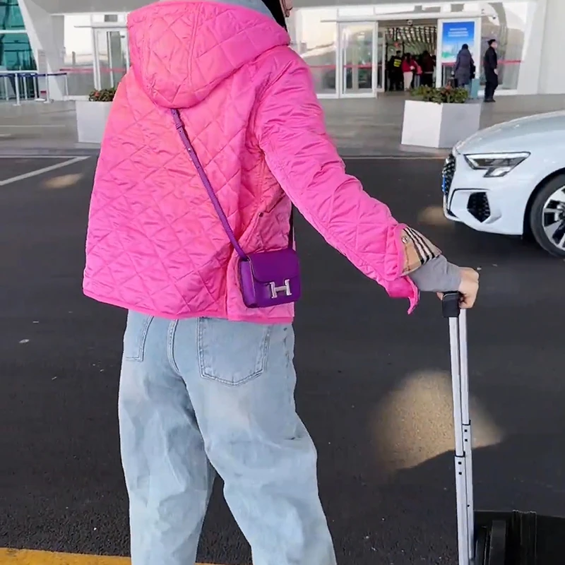 （现货）秋冬季同款小小女款棉衣女款网红洋气炸街入冬入冬漂亮衣服