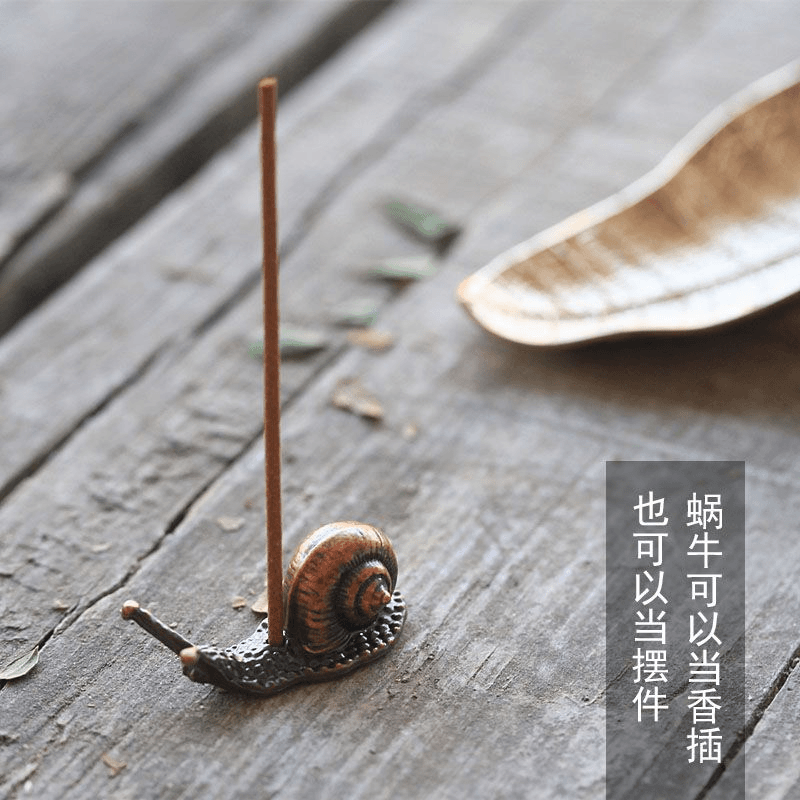 插香器香薰炉线香插迷你香炉檀香香炉合金香插香炉熏香点香器具
