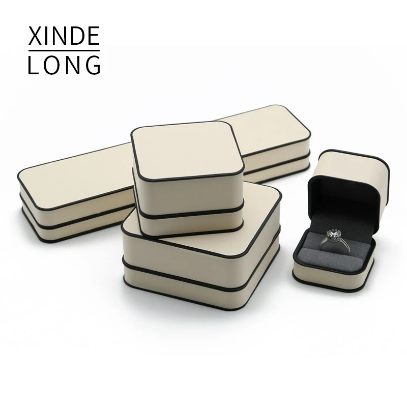 轻奢钻戒高档首饰盒戒指盒创意项链盒耳钉盒手镯对戒盒吊坠手链盒
