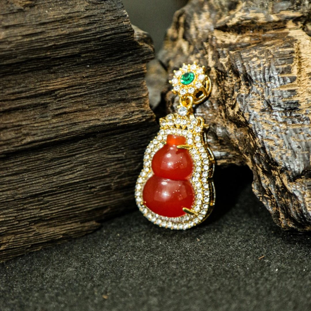 红葫芦玛瑙吊坠【2020】