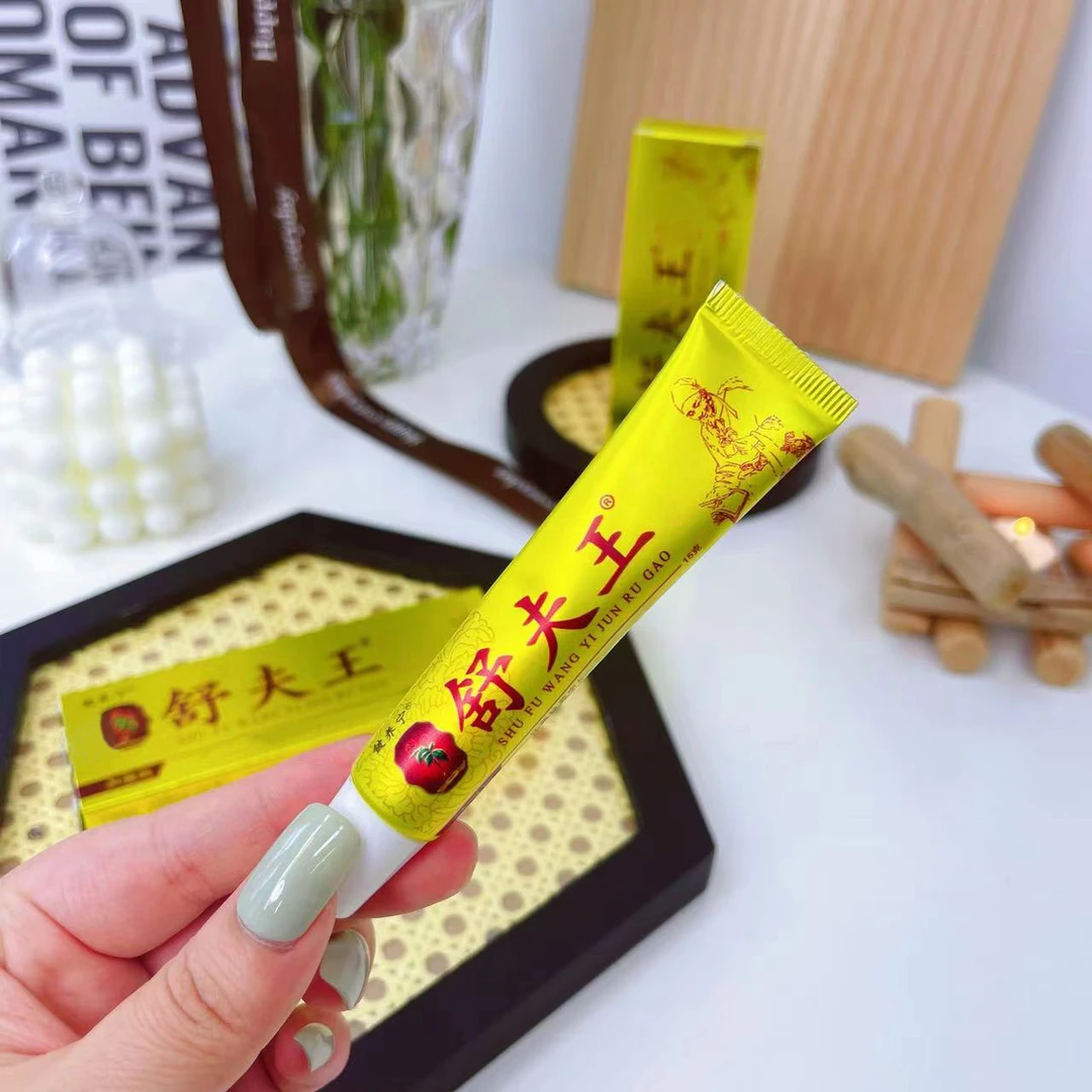 舒夫王草本植物 温和呵护皮肤霜1