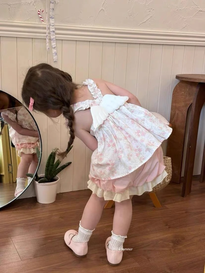 G5【小翅膀花苞套】童装