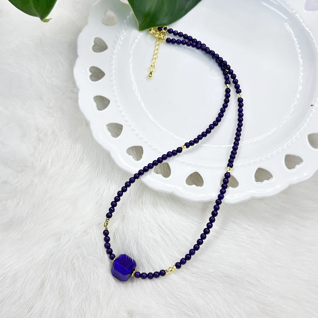 【繁花珠宝】SJL丝绒满色项链HX008