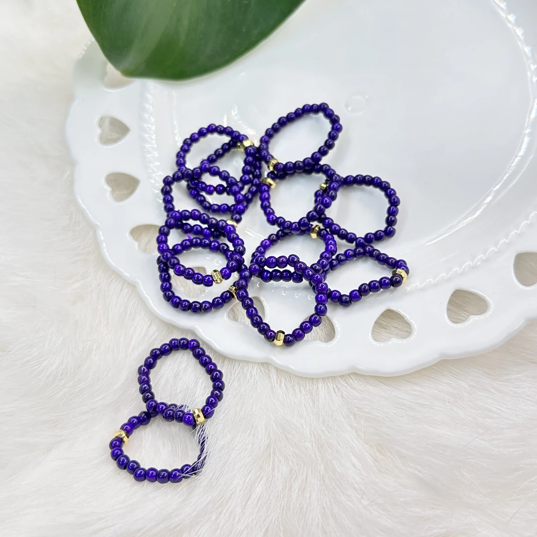 【繁花珠宝】SJL丝绒满色戒圈HX014