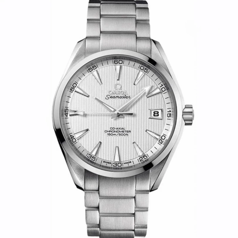 99新 Omega/欧米茄 42mm/海马150/精钢/竖纹盘/机械/男士腕表