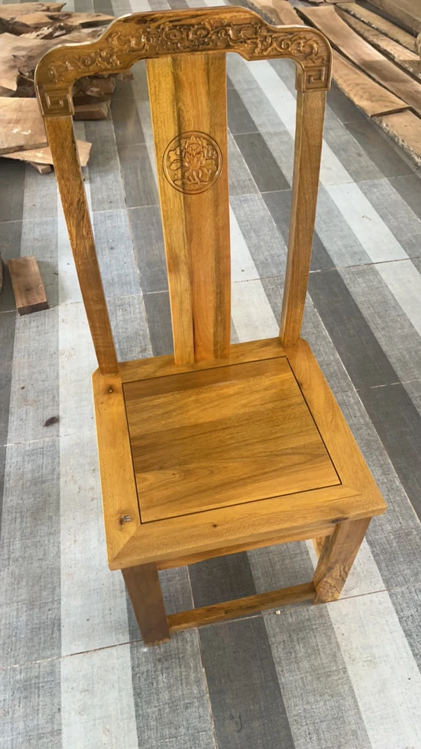 小叶桢楠餐椅 榫卯结构