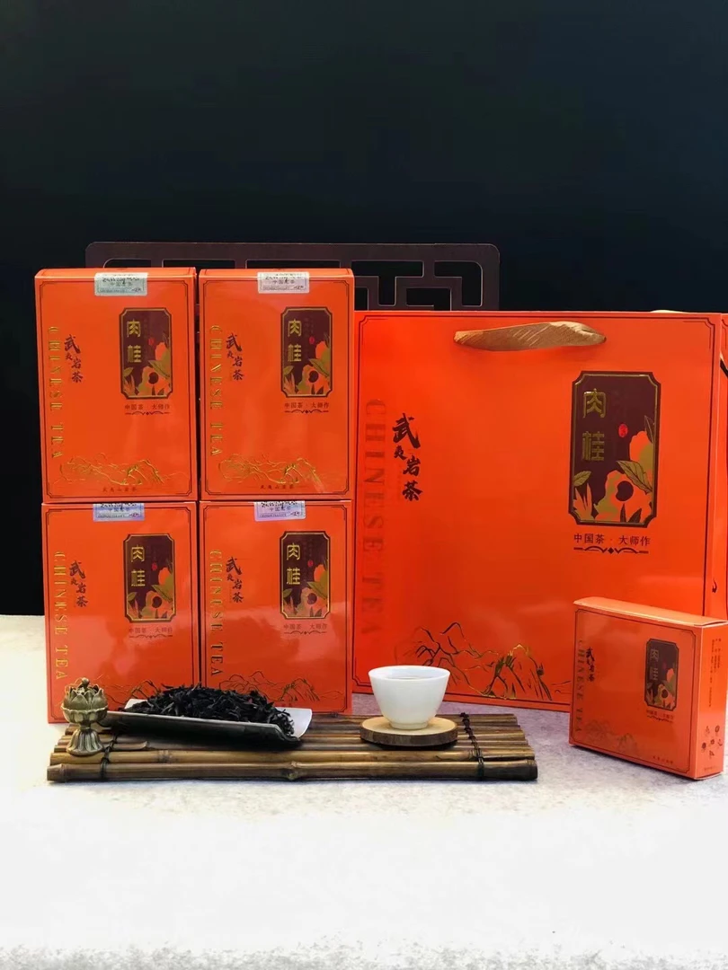 悦萝YUELUO/悦萝武夷岩茶肉桂