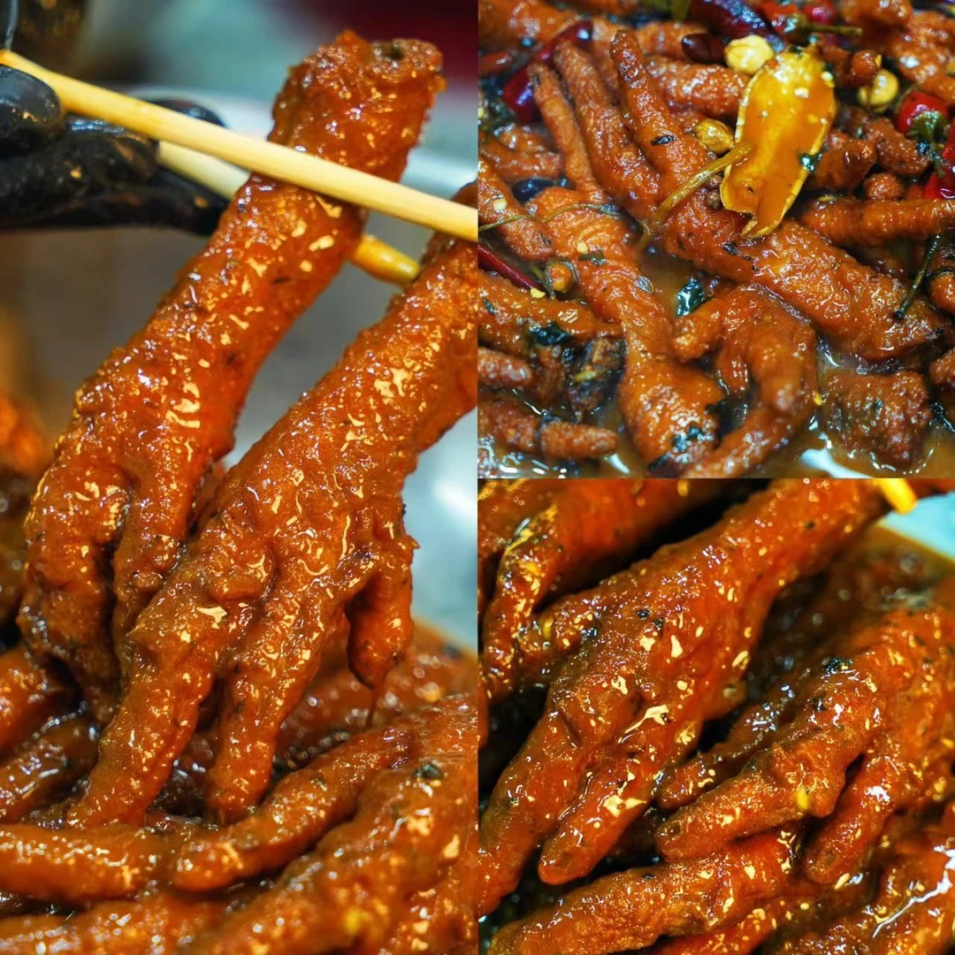 小怪师傅推荐「香辣虎皮鸡爪」