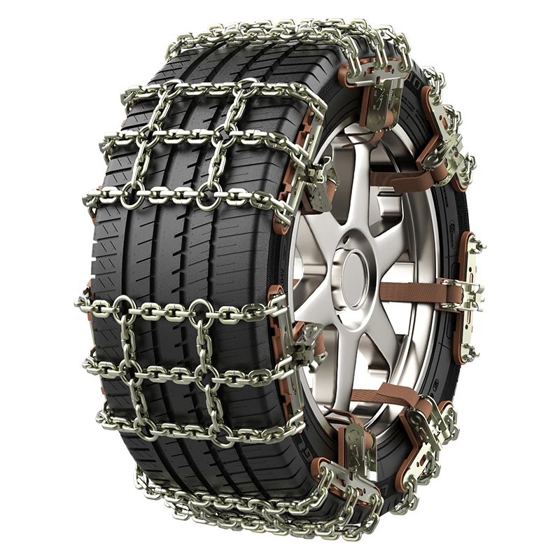 长安UNI-K UNI-T 255/50R20 245/45R20加粗铁链轿车轮胎防滑链
