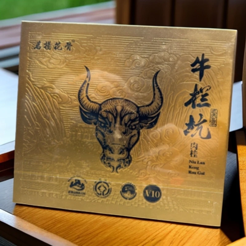 【茗楊花骨】牛栏坑 武夷岩茶 肉桂 （8.5g*12泡）