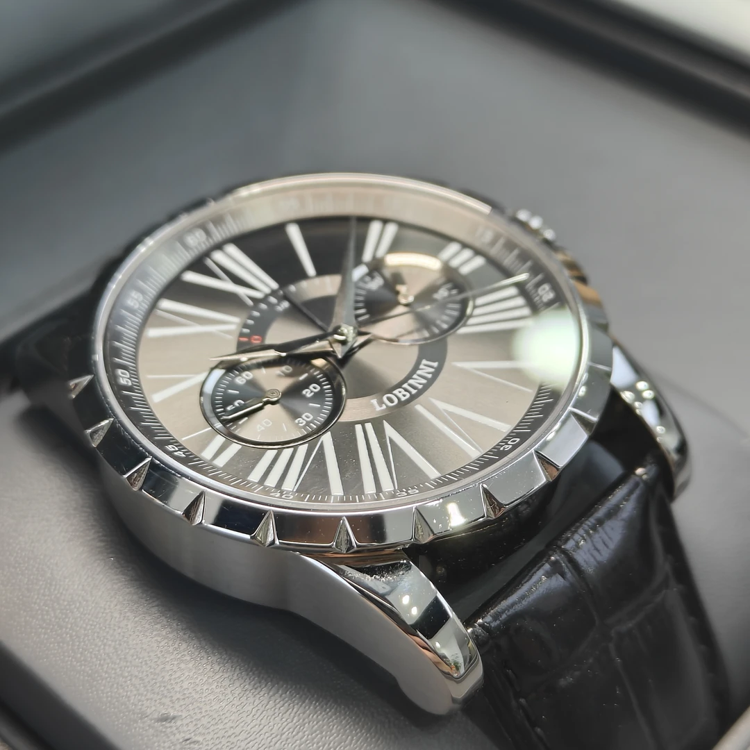 【专柜正品】勒玛尼亚系列/全新全套未使用/高端手动机械腕表16011