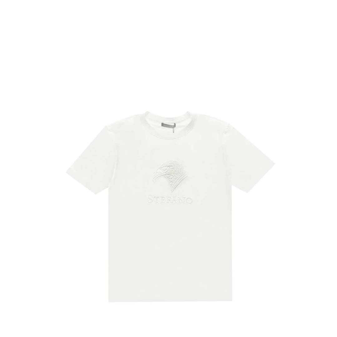 STEFANO VLONE正品男装重工系列经典短袖T恤商务休闲8216170191