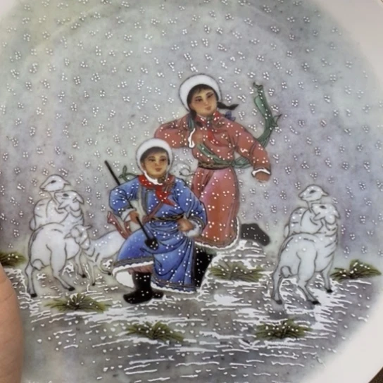 瓷片景德镇陶瓷学院