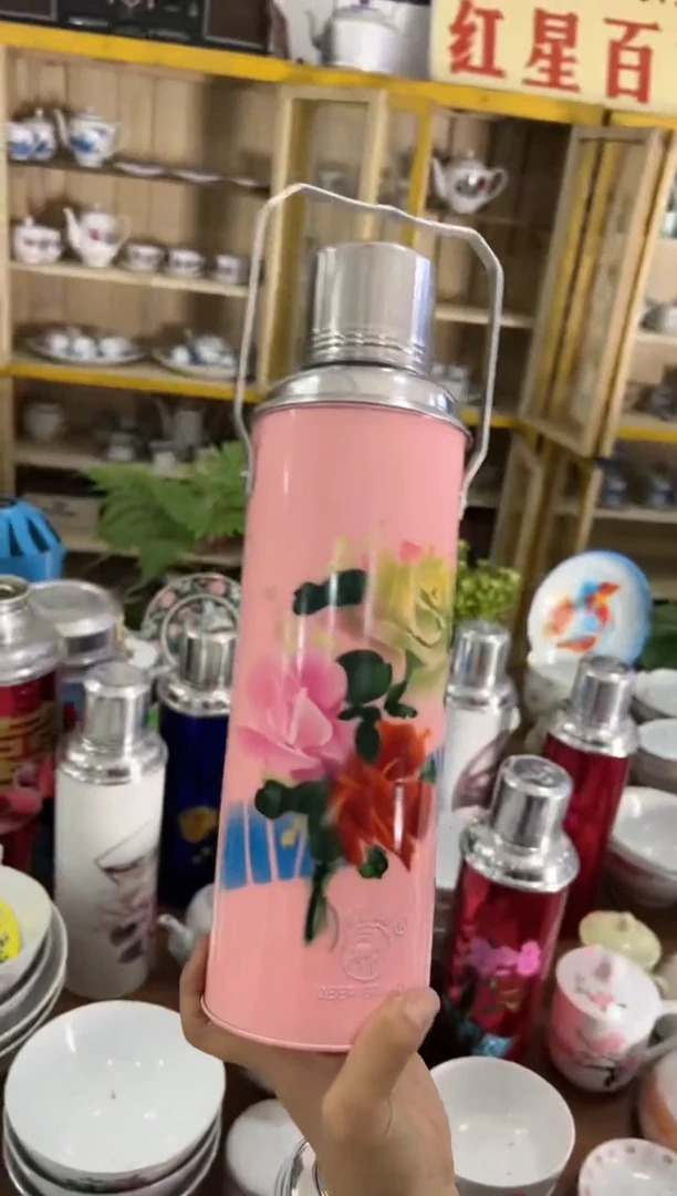 【闪购商品】摆件老瓷器老瓷热水壶微瑕