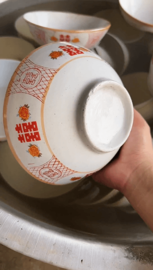 【闪购商品】摆件老瓷器陶瓷碗/盘/杯 A103