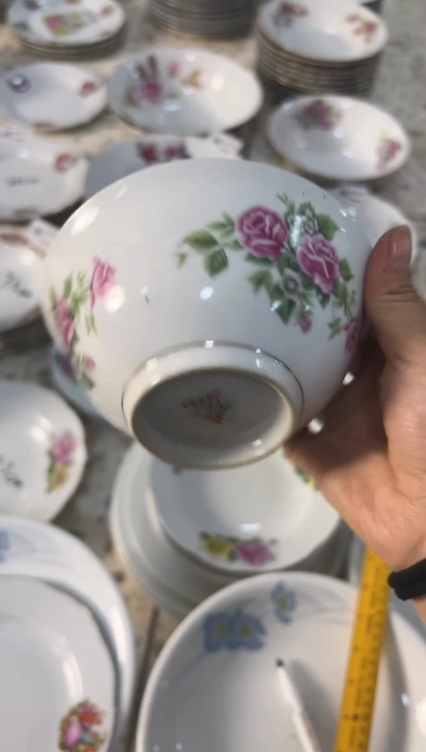 【闪购商品】摆件老瓷器老瓷碗厘米有矿点