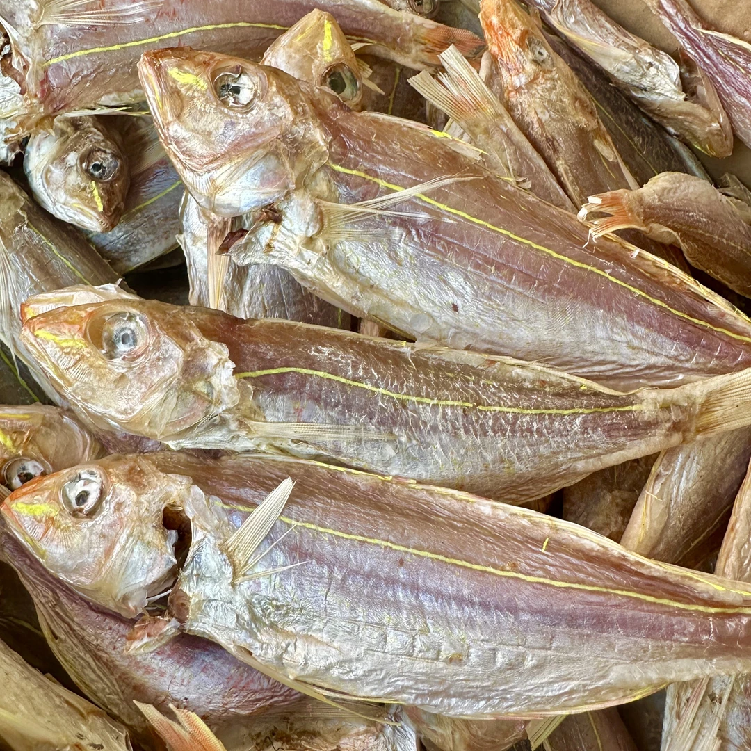 金线鱼干（带头）广东本港自晒少盐咸香金丝海味干货（约3~4条/斤）