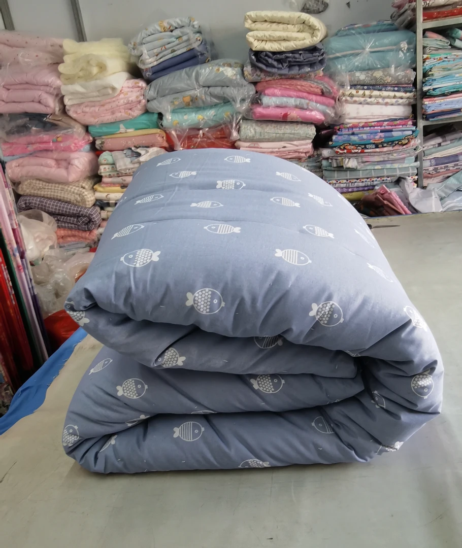 单人4斤被子被芯