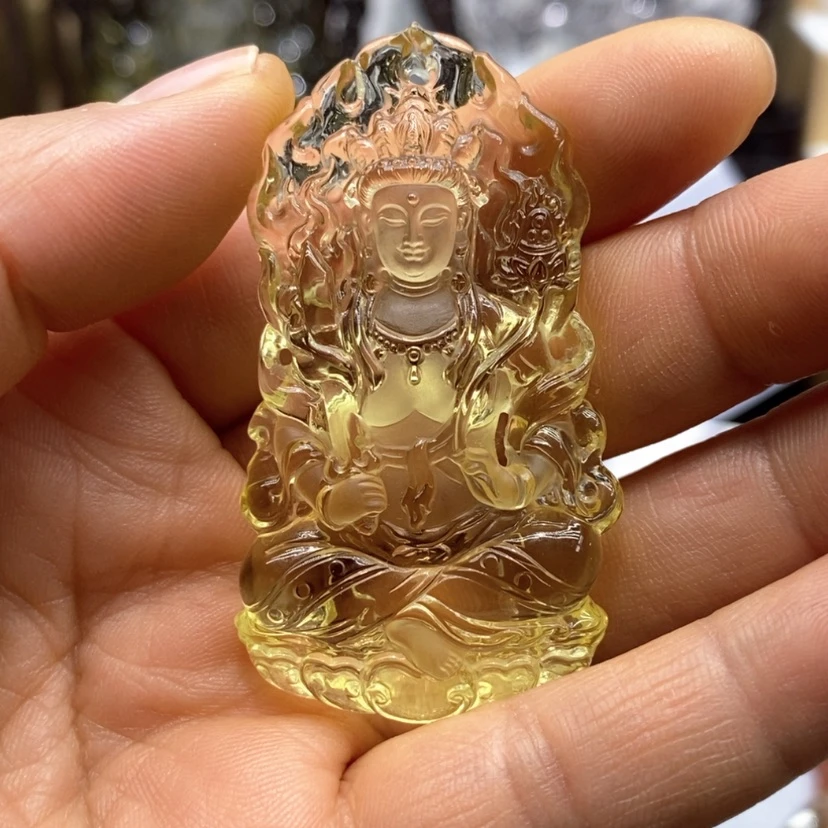 【闪购商品】水晶吊坠未镶嵌阿*