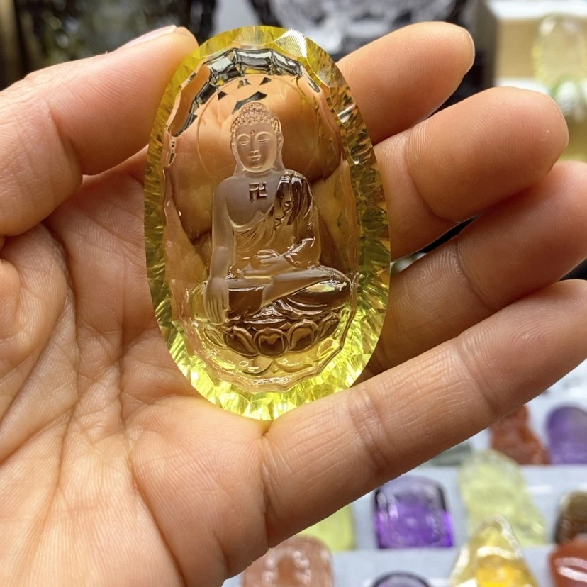 【闪购商品】水晶吊坠未镶嵌朋*