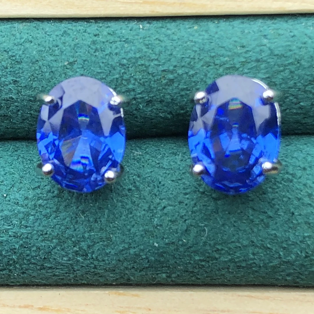 31454坦桑耳钉开口可调节精选