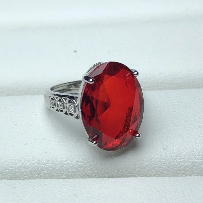 11104深宝红精致活口漂亮美丽豪华精选气质款戒指