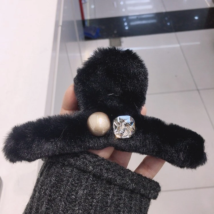 铜合金玻璃耳饰 发夹—004