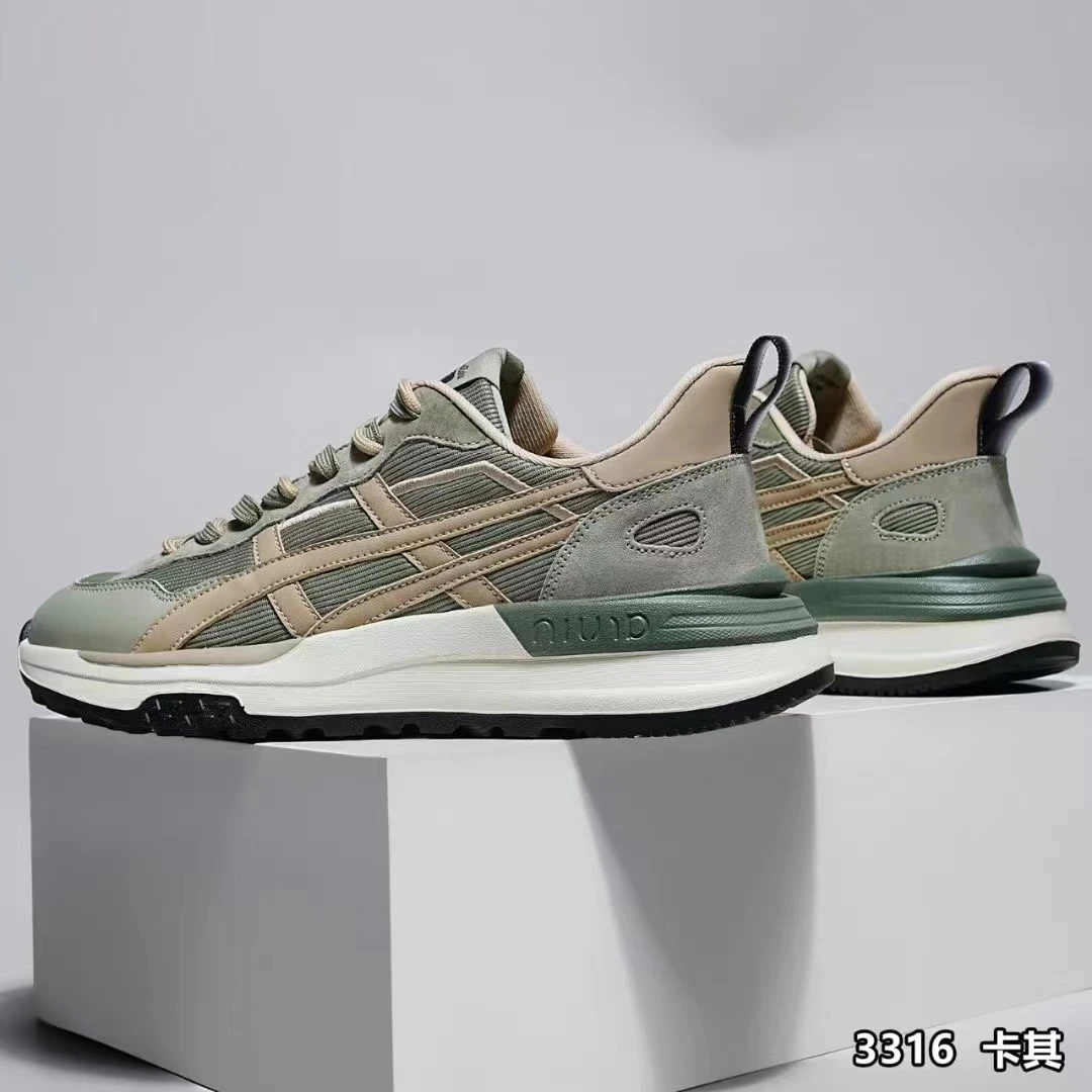 春夏爆款！男士潮鞋百搭运动鞋轻便舒适休闲鞋透气网鞋3316