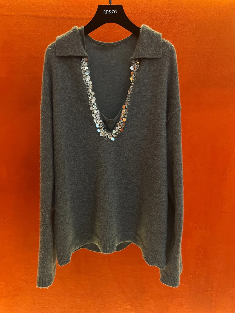 [李总推荐]2025高定气质毛衣GKMY196