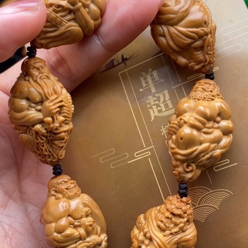 【闪购商品】橄榄核雕