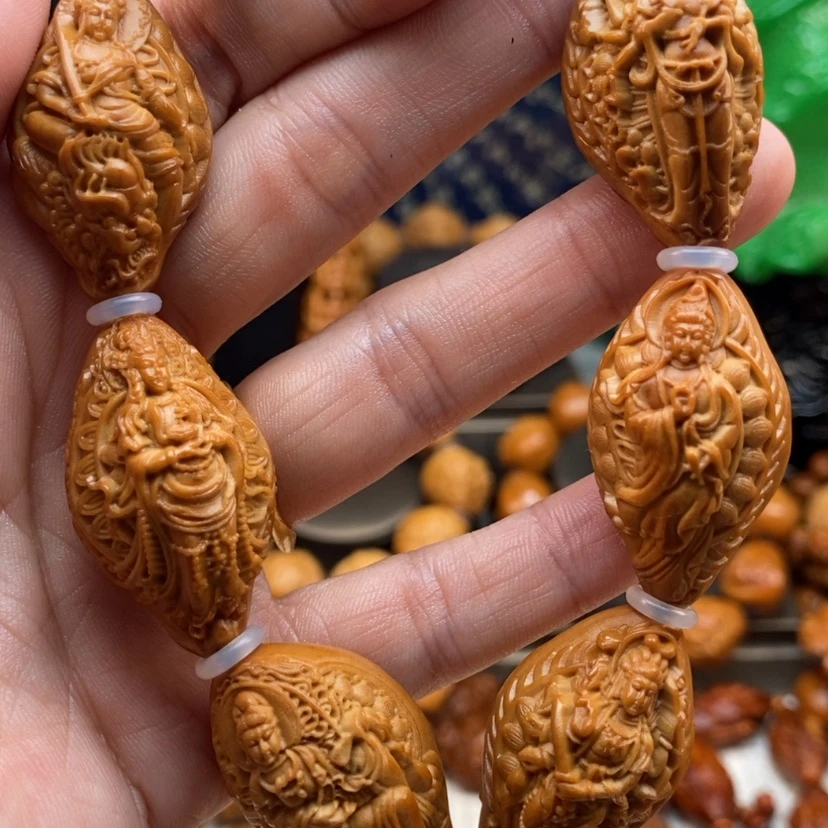 【闪购商品】橄榄核雕