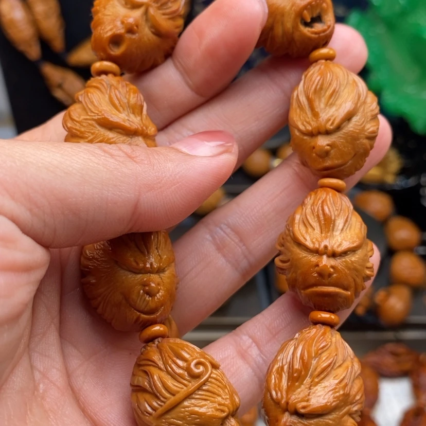 【闪购商品】橄榄核雕