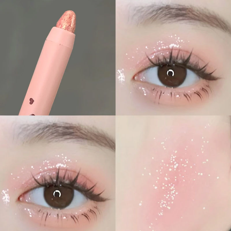 上眼好纯欲~妈生感双头卧蚕笔女高光哑光自然提亮懒人素颜学生党
