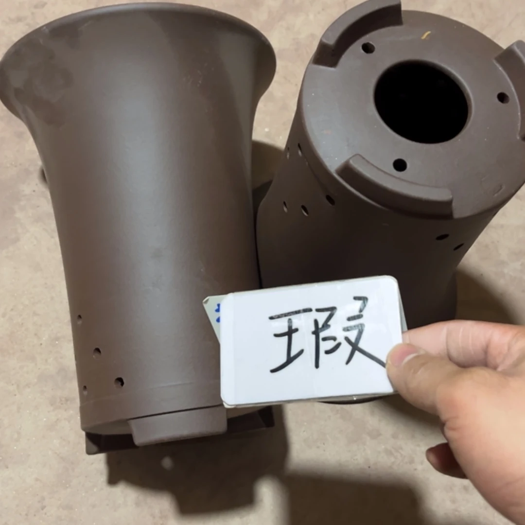 【闪购商品】紫砂花盆