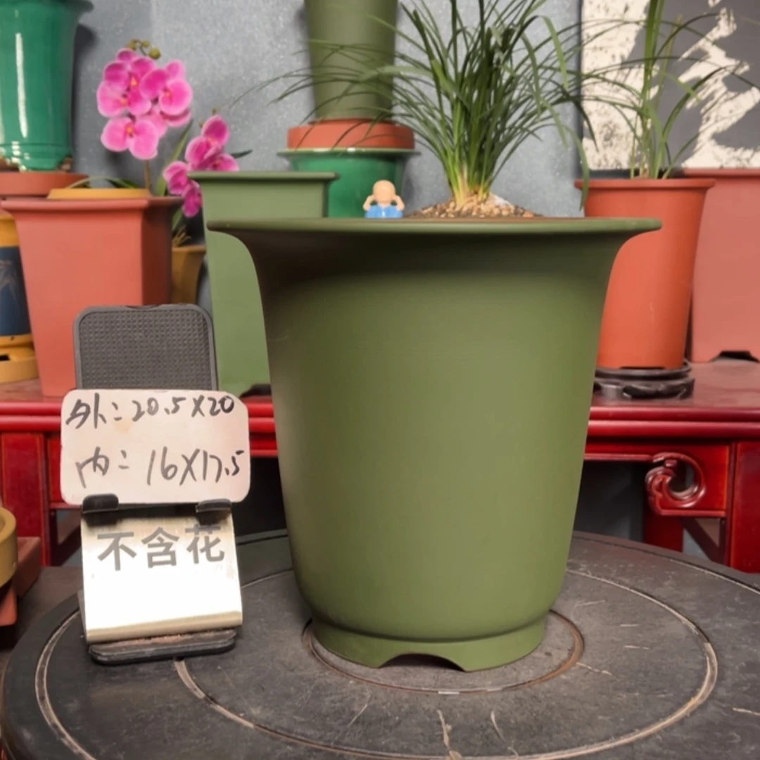 【闪购商品】紫砂花盆