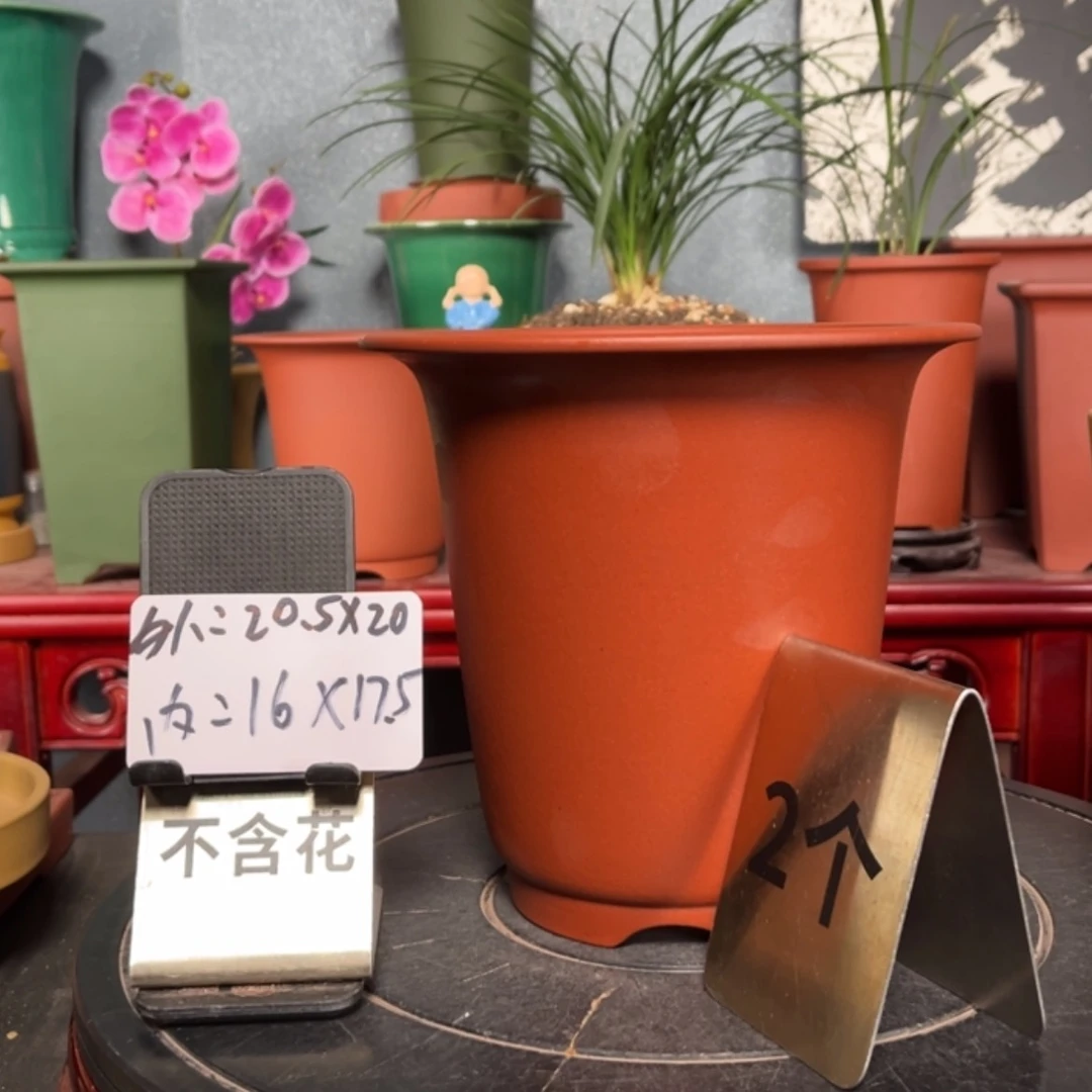 【闪购商品】紫砂花盆