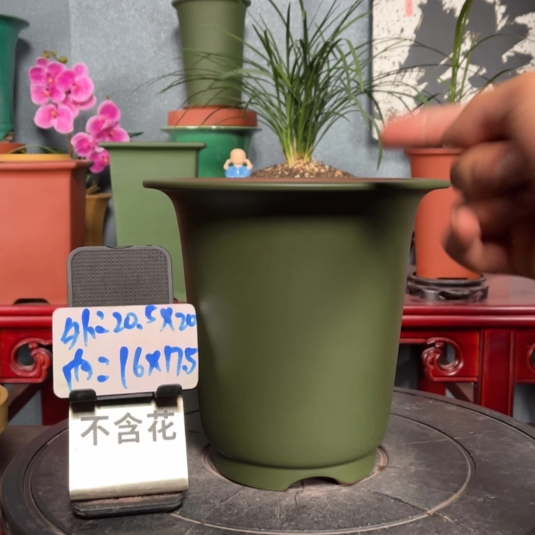 【闪购商品】紫砂花盆
