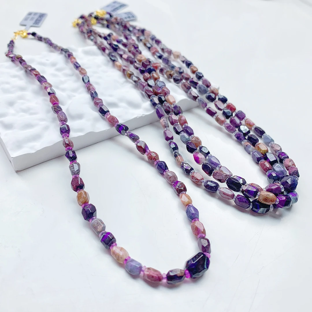 匡氏推荐  切面项链  Z-HL-A9696（多样性发一）