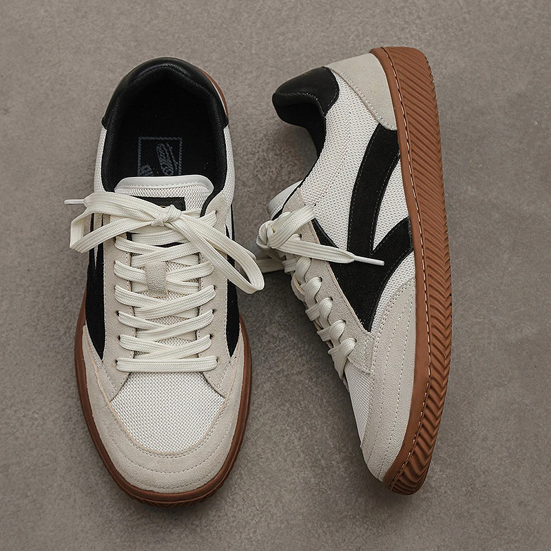 秋季透气特大码男鞋45小众休闲德训鞋46网面运动鞋47板鞋48小白鞋