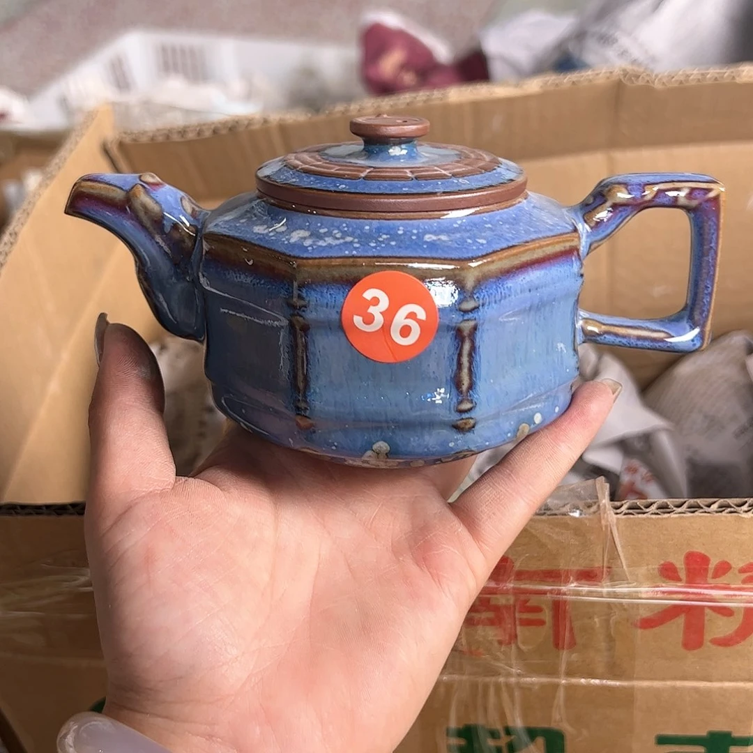 摆件郑家钧窑摆件